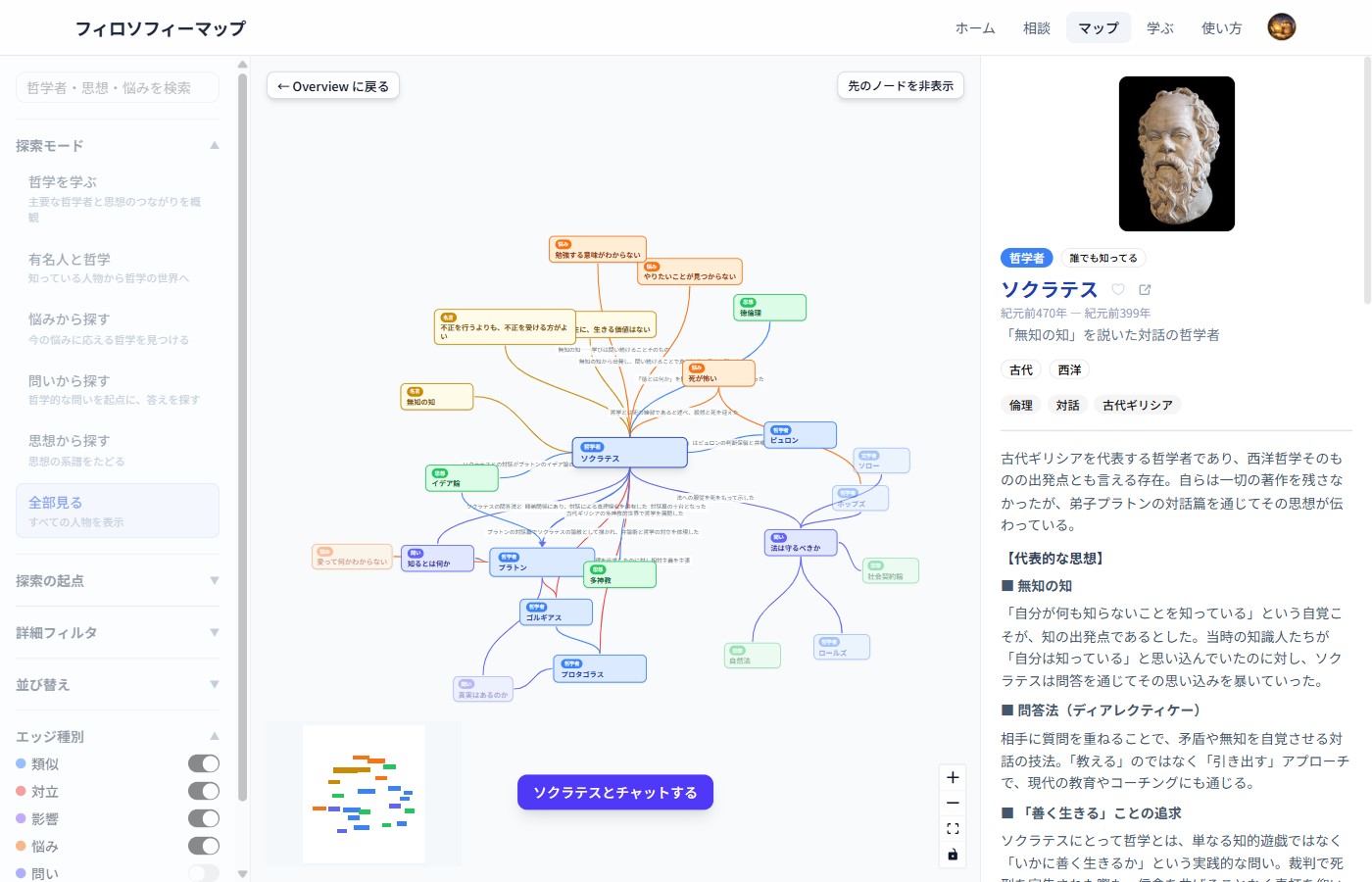 気になったノードを深掘り